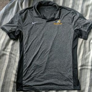 Michigan Tech Huskies Nike Polo - men's M